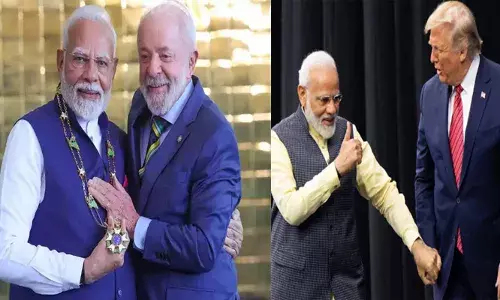 ഇന്ത്യക്ക് മേല്‍ 50 ശതമാനം താരിഫ് അടിച്ചേല്‍പ്പിച്ച ട്രംപിനെ വിമര്‍ശിച്ച് ഇന്ത്യയിലെ ചൈനീസ് അംബാസഡര്‍; മറ്റുരാജ്യങ്ങളെ അടിച്ചമര്‍ത്താന്‍, താരിഫുകള്‍ ആയുധം ആക്കുന്നത് യുഎന്‍ ചാര്‍ട്ടറിന്റെ ലംഘനമെന്നും ചൈന; ബ്രസീല്‍ പ്രസിഡന്റുമായി ഫോണില്‍ സംസാരിച്ച് മോദി; ഏകപക്ഷീയ താരിഫുകളും വെല്ലുവിളികളും ചര്‍ച്ചയായി; ട്രംപിന് പരോക്ഷ മറുപടിയുമായി മോദി