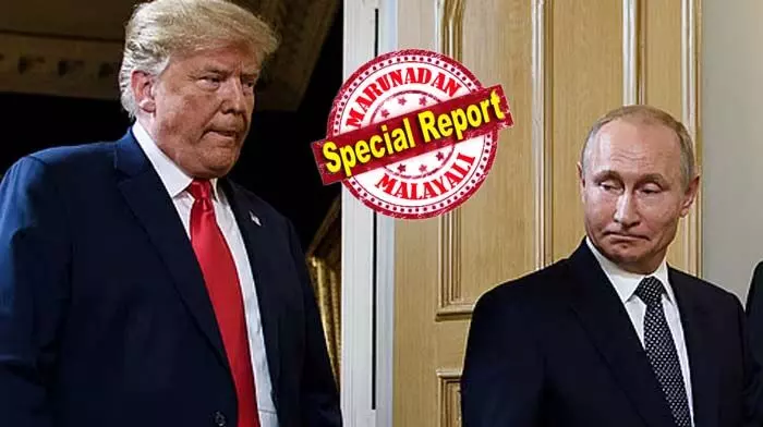 ഇന്ത്യക്കും ചൈനക്കും മേല് അധിക നികുതി ചുമത്തുന്നത് റഷ്യയെ സമ്മര്ദ്ദത്തിലാക്കാന്; യുക്രൈനുമായുള്ള യുദ്ധം അവസാനിപ്പിക്കാന് ചര്ച്ചകള്ക്ക് ട്രംപിന്റെ നീക്കം; വ്ലാദിമിര് പുടിനുമായി അടുത്തയാഴ്ച്ച യുഎഇയില് വെച്ച് ചര്ച്ച നടക്കും; സ്റ്റീവ് വിറ്റ്കോഫിന്റെ മോസ്കോ സന്ദര്ശനത്തിന് പിന്നാലെ തീരുമാനം; പുടിന്- ട്രംപ് കൂടിക്കാഴ്ച്ച സ്ഥിരീകരിച്ച് ക്രെംലിനും ഇന്ത്യക്കും ചൈനക്കും മേല് അധിക നികുതി ചുമത്തുന്നത് റഷ്യയെ സമ്മര്ദ്ദത്തിലാക്കാന്; യുക്രൈനുമായുള്ള യുദ്ധം അവസാനിപ്പിക്കാന് ചര്ച്ചകള്ക്ക് ട്രംപിന്റെ നീക്കം; വ്ലാദിമിര് പുടിനുമായി അടുത്തയാഴ്ച്ച യുഎഇയില് വെച്ച് ചര്ച്ച നടക്കും; സ്റ്റീവ് വിറ്റ്കോഫിന്റെ മോസ്കോ സന്ദര്ശനത്തിന് പിന്നാലെ തീരുമാനം; പുടിന്- ട്രംപ് കൂടിക്കാഴ്ച്ച സ്ഥിരീകരിച്ച് ക്രെംലിനും