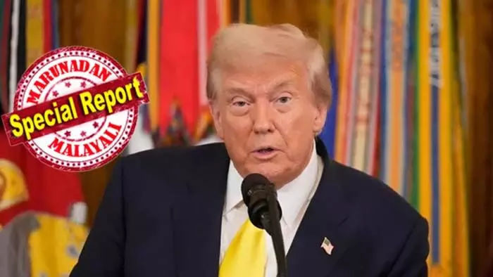 തീരുവ ചര്ച്ചകളില് തീരുമാനമാകും വരെ ഇന്ത്യയുമായി വ്യാപാര ചര്ച്ചകളില്ല; വൈറ്റ് ഹൗസില് മാധ്യമപ്രവര്ത്തകരുടെ ചോദ്യങ്ങള്ക്കുള്ള മറുപടി നല്കി ട്രംപ്; ഈ മാസം അവസാനം അമേരിക്കന് സംഘം വ്യാപാര ചര്ച്ചകള്ക്കായി എത്തുമെന്ന ധാരണയും ട്രംപ് തെറ്റിക്കുന്നു; പകരച്ചുങ്കം പ്രാബല്യത്തില് വന്നതോടെ ഇന്ത്യയുടെ കയറ്റുമതിയെ 55 ശതമാനം വരെ ബാധിച്ചേക്കാം തീരുവ ചര്ച്ചകളില് തീരുമാനമാകും വരെ ഇന്ത്യയുമായി വ്യാപാര ചര്ച്ചകളില്ല; വൈറ്റ് ഹൗസില് മാധ്യമപ്രവര്ത്തകരുടെ ചോദ്യങ്ങള്ക്കുള്ള മറുപടി നല്കി ട്രംപ്; ഈ മാസം അവസാനം അമേരിക്കന് സംഘം വ്യാപാര ചര്ച്ചകള്ക്കായി എത്തുമെന്ന ധാരണയും ട്രംപ് തെറ്റിക്കുന്നു; പകരച്ചുങ്കം പ്രാബല്യത്തില് വന്നതോടെ ഇന്ത്യയുടെ കയറ്റുമതിയെ 55 ശതമാനം വരെ ബാധിച്ചേക്കാം