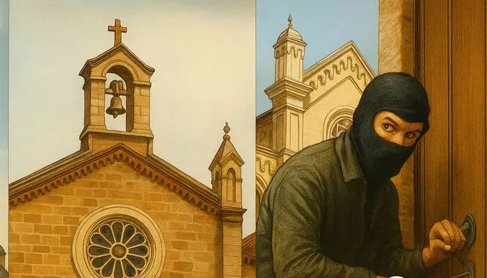 കാന്തം ഉപയോഗിച്ച്  ഭണ്ഡാരങ്ങളില്‍ നിന്നും പണം കവർന്നു; മോഷണത്തിനിടെ ഫോൺ അബദ്ധത്തിൽ ഭണ്ഡാരത്തില്‍ വീണു; കിണഞ്ഞ് പരിശ്രമിച്ചിട്ടും ഫലമില്ല; വിനയായത് അതിബുദ്ധി