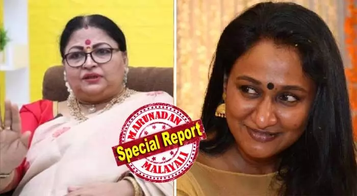 മെമ്മറി കാര്ഡിന്റെ പേരില് തെരഞ്ഞെടുപ്പില് മത്സരിക്കുന്ന തന്നെ തേജോവധം ചെയ്യാന് ശ്രമം; കടുത്ത സൈബര് ആക്രമണം നേരിടുന്നു; ഡിജിപിക്ക് പരാതി നല്കി നടി കുക്കു പരമേശ്വരന്; പരാതി പൊന്നമ്മ ബാബു, ഉഷാ ഹസീന എന്നിവര്ക്കെതിരെ; മെമ്മറി കാര്ഡ് വിവാദത്തില് സംഘടനയ്ക്ക് പരാതി നല്കാന് മറുപക്ഷവും മെമ്മറി കാര്ഡിന്റെ പേരില് തെരഞ്ഞെടുപ്പില് മത്സരിക്കുന്ന തന്നെ തേജോവധം ചെയ്യാന് ശ്രമം; കടുത്ത സൈബര് ആക്രമണം നേരിടുന്നു; ഡിജിപിക്ക് പരാതി നല്കി നടി കുക്കു പരമേശ്വരന്; പരാതി പൊന്നമ്മ ബാബു, ഉഷാ ഹസീന എന്നിവര്ക്കെതിരെ; മെമ്മറി കാര്ഡ് വിവാദത്തില് സംഘടനയ്ക്ക് പരാതി നല്കാന് മറുപക്ഷവും