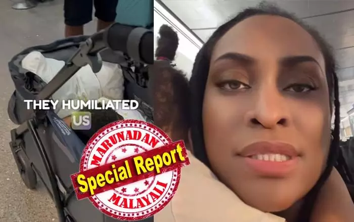 ട്രംപിന്റെ കാലത്ത് അമേരിക്കയില് വര്ണവിവേചനം തിരികേ വരുന്നോ? കറുത്ത വര്ഗ്ഗക്കാരുടെ മാതാപിതാക്കള്ക്ക് സുരക്ഷാ സംവിധാനങ്ങള് മറികടന്ന് വികലാംഗ കുട്ടിയുടെ സ്ട്രോളര് കൊണ്ടുപോകുന്നത് വിലക്കി; വെളുത്ത കുടുംബങ്ങള്ക്ക് വിലക്കേര്പ്പെടുത്തിയില്ല; ആരോപണം അമേരിക്കന് എയര്ലൈന്സിനെതിരെ ട്രംപിന്റെ കാലത്ത് അമേരിക്കയില് വര്ണവിവേചനം തിരികേ വരുന്നോ? കറുത്ത വര്ഗ്ഗക്കാരുടെ മാതാപിതാക്കള്ക്ക് സുരക്ഷാ സംവിധാനങ്ങള് മറികടന്ന് വികലാംഗ കുട്ടിയുടെ സ്ട്രോളര് കൊണ്ടുപോകുന്നത് വിലക്കി; വെളുത്ത കുടുംബങ്ങള്ക്ക് വിലക്കേര്പ്പെടുത്തിയില്ല; ആരോപണം അമേരിക്കന് എയര്ലൈന്സിനെതിരെ