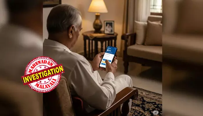 ഒരു ഫെയ്സ്ബുക്ക് ഫ്രണ്ട് റിക്വസ്റ്റിലൂടെ തുടക്കം;  അണിയറയില്‍ സ്ത്രീ കഥാപാത്രങ്ങള്‍; ചാറ്റിങ് വാട്‌സാപ്പിലേക്ക് മാറിയതോടെ അശ്ലീല സന്ദേശങ്ങളും;  രണ്ട് വര്‍ഷം നീണ്ട തട്ടിപ്പില്‍ 80കാരന് നഷ്ടമായത് ഒന്‍പത് കോടി;  കബളിപ്പിച്ച നാല് സ്ത്രീകളും ഒരേ വ്യക്തിയോ? അന്വേഷണം