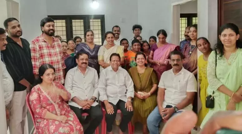 വേള്‍ഡ് പീസ് മിഷന്റെ ചാരിറ്റി ഹൗസിംഗ് പ്രോജക്ട് :- ആദ്യ ഭവനം കൈമാറി