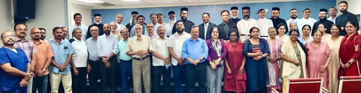 വടക്കേ ഇന്ത്യയില്‍ ക്രൈസ്തവര്‍ക്കെതിരെ വര്‍ദ്ധിച്ച ആക്രമണങ്ങള്‍ ; എക്യൂമെനിക്കല്‍ കമ്മ്യൂണിറ്റി ഓഫ് ഹൂസ്റ്റണ്‍ ആശങ്ക രേഖപ്പെടുത്തി