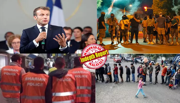 ഉടുതുണിക്ക് മറുതുണിയില്ലാതെ കുടിയേറിയെത്തിയവര്ക്ക് നിവര്ന്ന് നില്ക്കാന് ആയതോടെ നിറം മാറി; ഭീകരാക്രമണങ്ങള് പെരുകിയതോടെ  പൊളിറ്റിക്കല് ഇസ്ലാമിസ്റ്റുകള്ക്ക് എതിരെ ചെറുത്തുനില്പ്പിന്റെ ആയുധം പുറത്തെടുത്ത് യൂറോപ്യന് രാജ്യങ്ങള്; അനധികൃത കുടിയേറ്റക്കാരെ വിലക്കിയും പുറത്താക്കിയും കടുത്ത നടപടികള്; യൂറോപ്പ് മൊത്തത്തില് വലത്തോട്ട് ചായുന്നതിന് പിന്നില് ഉടുതുണിക്ക് മറുതുണിയില്ലാതെ കുടിയേറിയെത്തിയവര്ക്ക് നിവര്ന്ന് നില്ക്കാന് ആയതോടെ നിറം മാറി; ഭീകരാക്രമണങ്ങള് പെരുകിയതോടെ  പൊളിറ്റിക്കല് ഇസ്ലാമിസ്റ്റുകള്ക്ക് എതിരെ ചെറുത്തുനില്പ്പിന്റെ ആയുധം പുറത്തെടുത്ത് യൂറോപ്യന് രാജ്യങ്ങള്; അനധികൃത കുടിയേറ്റക്കാരെ വിലക്കിയും പുറത്താക്കിയും കടുത്ത നടപടികള്; യൂറോപ്പ് മൊത്തത്തില് വലത്തോട്ട് ചായുന്നതിന് പിന്നില്