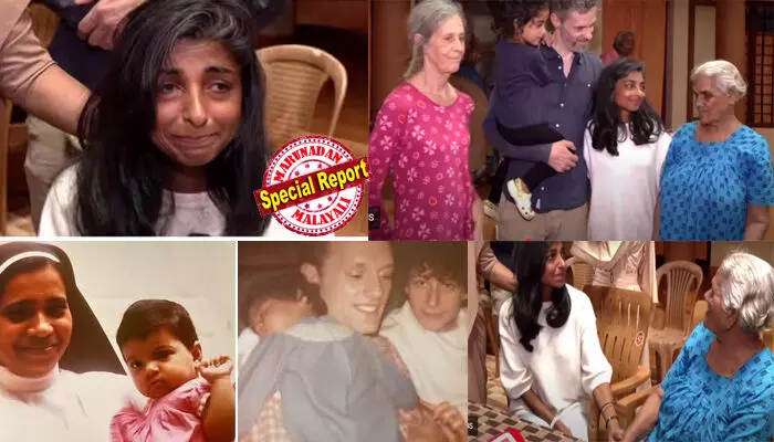 എനിക്കെന്റെ അമ്മയെ കാണണം, ആ മുഖം ഒന്നു കണ്ടേ തീരൂ: ആറാം മാസത്തില് അനാഥാലയത്തില് ഉപേക്ഷിച്ച അമ്മയെ കുറ്റപ്പെടുത്താനില്ല, ഞാനും ഒരമ്മയല്ലേ! 42 വര്ഷങ്ങള്ക്ക് ശേഷം ബെല്ജിയത്തില് നിന്ന് പെറ്റമ്മയെ തേടിയെത്തി മകള്; കെട്ടിപ്പിടിച്ച് ഉമ്മ വച്ച് നിഷ പൊട്ടിക്കരഞ്ഞപ്പോള് കുറ്റബോധമെല്ലാം അലിഞ്ഞില്ലാതായി സാറാമ്മയും എനിക്കെന്റെ അമ്മയെ കാണണം, ആ മുഖം ഒന്നു കണ്ടേ തീരൂ: ആറാം മാസത്തില് അനാഥാലയത്തില് ഉപേക്ഷിച്ച അമ്മയെ കുറ്റപ്പെടുത്താനില്ല, ഞാനും ഒരമ്മയല്ലേ! 42 വര്ഷങ്ങള്ക്ക് ശേഷം ബെല്ജിയത്തില് നിന്ന് പെറ്റമ്മയെ തേടിയെത്തി മകള്; കെട്ടിപ്പിടിച്ച് ഉമ്മ വച്ച് നിഷ പൊട്ടിക്കരഞ്ഞപ്പോള് കുറ്റബോധമെല്ലാം അലിഞ്ഞില്ലാതായി സാറാമ്മയും