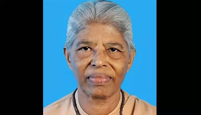 ഇനി ദീപ്തസ്മരണയില്‍ പ്രകാശം പരത്തും; സിസ്റ്റര്‍ അമല്‍ ജ്യോതി പൈനാടത്ത് അന്തരിച്ചു