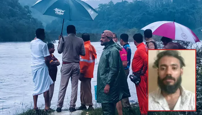 കാപ്പ കേസ് പ്രതി വാഹന പരിശോധനയ്ക്കിടെ പുഴയില്‍ ചാടി; അഗ്നിശമനസേനയും പൊലീസും തിരച്ചില്‍ തുടരുന്നു; റഹിം പുഴയില്‍ ചാടിയത് കൂട്ടുപുഴ പോലീസ് ചെക്ക് പോസ്റ്റിലെ പരിശോധനയ്ക്കിടെ