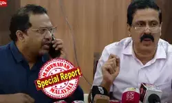 സാറേ മുഴുവന് റിപ്പോര്ട്ടും വായിക്കണം; വാര്ത്താ സമ്മേളനത്തിനിടെ സൂപ്രണ്ടിനൊരു ഫോണ് കോള്; പിന്നാലെ പരസ്യമായി പ്രിന്സിപ്പലിന് നിര്ദേശം; ഉന്നത തലങ്ങളില് നിന്നാണ് ആ കോളെന്ന് ശരീരഭാഷയില് വ്യക്തം; ഡോ. ഹാരിസ് ചിറക്കലിനെ സംശയനിഴലില് നിര്ത്താന് സ്ക്രിപ്റ്റഡ് പ്രസ് മീറ്റോ? ആ ഫോണ്കോളിന്റെ മറുതലയ്ക്കല് ആരെന്നതിനെ ചൊല്ലി വിവാദം സാറേ മുഴുവന് റിപ്പോര്ട്ടും വായിക്കണം; വാര്ത്താ സമ്മേളനത്തിനിടെ സൂപ്രണ്ടിനൊരു ഫോണ് കോള്; പിന്നാലെ പരസ്യമായി പ്രിന്സിപ്പലിന് നിര്ദേശം; ഉന്നത തലങ്ങളില് നിന്നാണ് ആ കോളെന്ന് ശരീരഭാഷയില് വ്യക്തം; ഡോ. ഹാരിസ് ചിറക്കലിനെ സംശയനിഴലില് നിര്ത്താന് സ്ക്രിപ്റ്റഡ് പ്രസ് മീറ്റോ? ആ ഫോണ്കോളിന്റെ മറുതലയ്ക്കല് ആരെന്നതിനെ ചൊല്ലി വിവാദം