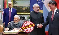 റഷ്യയുമായുള്ളത് പരമ്പരാഗത ബന്ധം; ട്രംപിന്റെ വെല്ലുവിളി നേരിടാന് ഉറച്ച് ഇന്ത്യയുടെ നീക്കം; ആയുധങ്ങളും എയര്ക്രാഫ്റ്റുകളും വാങ്ങാനുള്ള തീരുമാനത്തില്നിന്ന് പിന്വാങ്ങുന്നു; രാജ്നാഥിന്റെ അമേരിക്കന് യാത്ര റദ്ദാക്കി; ഇന്ത്യക്ക് വലിയ പിന്തുണ പ്രഖ്യാപിച്ച് ചൈന; താരിഫ് കൂട്ടിയ അമേരിക്കന് നടപടിക്ക് രൂക്ഷ വിമര്ശനം റഷ്യയുമായുള്ളത് പരമ്പരാഗത ബന്ധം; ട്രംപിന്റെ വെല്ലുവിളി നേരിടാന് ഉറച്ച് ഇന്ത്യയുടെ നീക്കം; ആയുധങ്ങളും എയര്ക്രാഫ്റ്റുകളും വാങ്ങാനുള്ള തീരുമാനത്തില്നിന്ന് പിന്വാങ്ങുന്നു; രാജ്നാഥിന്റെ അമേരിക്കന് യാത്ര റദ്ദാക്കി; ഇന്ത്യക്ക് വലിയ പിന്തുണ പ്രഖ്യാപിച്ച് ചൈന; താരിഫ് കൂട്ടിയ അമേരിക്കന് നടപടിക്ക് രൂക്ഷ വിമര്ശനം