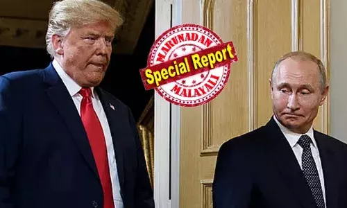 ഇന്ത്യക്കും ചൈനക്കും മേല്‍ അധിക നികുതി ചുമത്തുന്നത് റഷ്യയെ സമ്മര്‍ദ്ദത്തിലാക്കാന്‍; യുക്രൈനുമായുള്ള യുദ്ധം അവസാനിപ്പിക്കാന്‍ ചര്‍ച്ചകള്‍ക്ക് ട്രംപിന്റെ നീക്കം; വ്‌ലാദിമിര്‍ പുടിനുമായി അടുത്തയാഴ്ച്ച യുഎഇയില്‍ വെച്ച് ചര്‍ച്ച നടക്കും; സ്റ്റീവ് വിറ്റ്‌കോഫിന്റെ മോസ്‌കോ സന്ദര്‍ശനത്തിന് പിന്നാലെ തീരുമാനം; പുടിന്‍- ട്രംപ് കൂടിക്കാഴ്ച്ച സ്ഥിരീകരിച്ച് ക്രെംലിനും