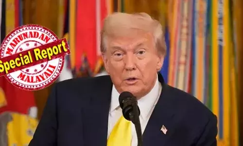 തീരുവ ചര്‍ച്ചകളില്‍ തീരുമാനമാകും വരെ ഇന്ത്യയുമായി വ്യാപാര ചര്‍ച്ചകളില്ല; വൈറ്റ് ഹൗസില്‍ മാധ്യമപ്രവര്‍ത്തകരുടെ ചോദ്യങ്ങള്‍ക്കുള്ള മറുപടി നല്‍കി ട്രംപ്; ഈ മാസം അവസാനം അമേരിക്കന്‍ സംഘം വ്യാപാര ചര്‍ച്ചകള്‍ക്കായി എത്തുമെന്ന ധാരണയും ട്രംപ് തെറ്റിക്കുന്നു; പകരച്ചുങ്കം പ്രാബല്യത്തില്‍ വന്നതോടെ ഇന്ത്യയുടെ കയറ്റുമതിയെ 55 ശതമാനം വരെ ബാധിച്ചേക്കാം