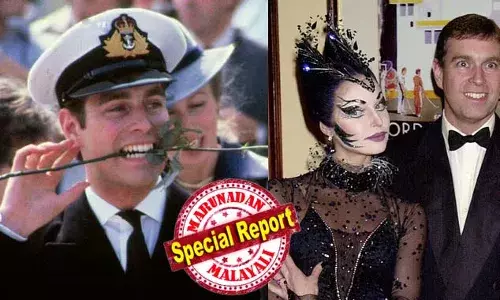 എട്ടാം വയസ്സില്‍ ആദ്യ പരീക്ഷണം; 11-ല്‍ പുരുഷത്വം തെളിയിച്ചു; 13 വയസ്സായപ്പോള്‍ പല ശാരീരിക ബന്ധങ്ങള്‍; ഓര്‍ത്തെടുക്കാന്‍ കഴിയുന്നത് 3000 ബന്ധങ്ങള്‍; എലിസബത്ത് രാജ്ഞിയുടെ ഇളയമകന്‍ ആന്‍ഡ്രൂ രാജകുമാരന്‍ പെണ്ണ് വിഷയത്തില്‍ അഗ്രഗണ്യന്‍