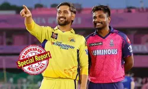 വൈഭവ് സൂര്യവംശി ഓപ്പണിംഗില്‍ തിളങ്ങിയതോടെ സ്വന്തം ബാറ്റിങ് സ്ഥാനം വരെ നഷ്ടമായി; ഇംപാക്ട് പ്ലെയറായതോടെ  ദ്രാവിഡിനോട് ഉടക്കും; തോറ്റു പിന്നിലായ രാജസ്ഥാന്‍ വിടാന്‍ സഞ്ജു സാംസണ്‍; ലക്ഷ്യം ചെന്നൈയോ താരലേലമോ? ക്യാപ്റ്റന്റെ പേരില്‍ രണ്ട് ചെന്നൈ താരങ്ങള്‍ക്കായി വലവീശി രാജസ്ഥാനും;  കൂടുമാറ്റത്തിന് പുതിയ കടമ്പ