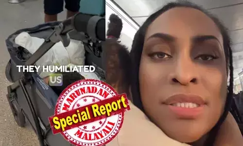 ട്രംപിന്റെ കാലത്ത് അമേരിക്കയില്‍ വര്‍ണവിവേചനം തിരികേ വരുന്നോ? കറുത്ത വര്‍ഗ്ഗക്കാരുടെ മാതാപിതാക്കള്‍ക്ക് സുരക്ഷാ സംവിധാനങ്ങള്‍ മറികടന്ന് വികലാംഗ കുട്ടിയുടെ സ്ട്രോളര്‍ കൊണ്ടുപോകുന്നത് വിലക്കി; വെളുത്ത കുടുംബങ്ങള്‍ക്ക് വിലക്കേര്‍പ്പെടുത്തിയില്ല; ആരോപണം അമേരിക്കന്‍ എയര്‍ലൈന്‍സിനെതിരെ