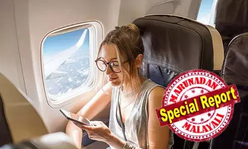 വിമാന യാത്രക്കിടെ നിങ്ങളുടെ ഫോണ്‍ എയര്‍പ്ലെയിന്‍ മോഡില്‍ ആയിരിക്കേണ്ടതിന്റെ യഥാര്‍ത്ഥ കാരണമെന്ത്?  വിമാന യാത്രക്കാര്‍  അറിയേണ്ട ആ കാരണം ഇതാണ്..
