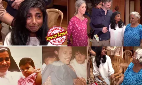 എനിക്കെന്റെ അമ്മയെ കാണണം, ആ മുഖം ഒന്നു കണ്ടേ തീരൂ: ആറാം മാസത്തില്‍ അനാഥാലയത്തില്‍ ഉപേക്ഷിച്ച അമ്മയെ കുറ്റപ്പെടുത്താനില്ല, ഞാനും ഒരമ്മയല്ലേ! 42 വര്‍ഷങ്ങള്‍ക്ക് ശേഷം ബെല്‍ജിയത്തില്‍ നിന്ന് പെറ്റമ്മയെ തേടിയെത്തി മകള്‍; കെട്ടിപ്പിടിച്ച് ഉമ്മ വച്ച് നിഷ പൊട്ടിക്കരഞ്ഞപ്പോള്‍ കുറ്റബോധമെല്ലാം അലിഞ്ഞില്ലാതായി സാറാമ്മയും