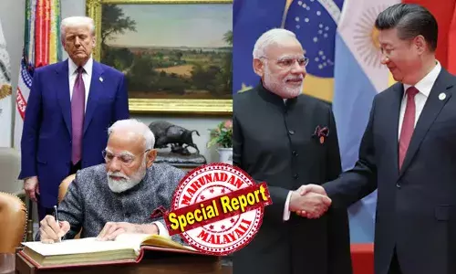 റഷ്യയുമായുള്ളത് പരമ്പരാഗത ബന്ധം;  ട്രംപിന്റെ വെല്ലുവിളി നേരിടാന്‍ ഉറച്ച് ഇന്ത്യയുടെ നീക്കം; ആയുധങ്ങളും എയര്‍ക്രാഫ്റ്റുകളും വാങ്ങാനുള്ള തീരുമാനത്തില്‍നിന്ന് പിന്‍വാങ്ങുന്നു; രാജ്‌നാഥിന്റെ അമേരിക്കന്‍ യാത്ര റദ്ദാക്കി; ഇന്ത്യക്ക് വലിയ പിന്തുണ പ്രഖ്യാപിച്ച് ചൈന; താരിഫ് കൂട്ടിയ അമേരിക്കന്‍ നടപടിക്ക് രൂക്ഷ വിമര്‍ശനം