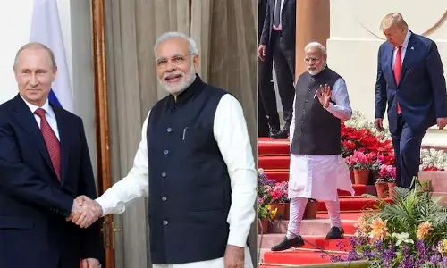 ഇന്ത്യയെ താരിഫ് രാജാവെന്ന് ട്രംപ് അധിക്ഷേപിക്കുന്നതിനിടെ, ഫോണില്‍ സംസാരിച്ച് മോദിയും പുടിനും; യുക്രെയിനിലെ ഒടുവിലത്തെ സംഭവവികാസങ്ങള്‍ റഷ്യന്‍ പ്രസിഡന്റ് പങ്കുവച്ചെന്നും നല്ല സംഭാഷണമെന്നും പ്രധാനമന്ത്രി; ഫോണ്‍ കോള്‍ ഡോവല്‍ ക്രെംലിനില്‍ പുടിനെ കണ്ടതിന് പിന്നാലെ; അമേരിക്കയില്‍ നിന്നുളള ആയുധ ഇറക്കുമതി നിര്‍ത്തുമെന്ന റോയിട്ടേഴ്‌സ് വാര്‍ത്ത തള്ളി പ്രതിരോധ മന്ത്രാലയം