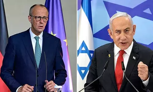 ഗസ്സയുടെ നിയന്ത്രണം പൂര്‍ണമായി പിടിച്ചെടുക്കാനുള്ള ഇസ്രയേല്‍ നീക്കം; ആയുധ കയറ്റുമതി നിര്‍ത്തി വച്ച് ജര്‍മ്മനി; വിശ്വസ്ത യൂറോപ്യന്‍ സഖ്യകക്ഷിയുടെ മാറ്റം തികച്ചും നാടകീയമായി; ഹമാസിന്റെ നിരായുധീകരണവും ബന്ദി മോചനവും അടക്കമുള്ള ലക്ഷ്യങ്ങള്‍ നേടാന്‍ സൈനിക പദ്ധതി അപര്യാപ്തമെന്ന് ജര്‍മ്മന്‍ ചാന്‍സലര്‍