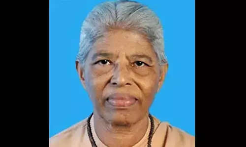 ഇനി ദീപ്തസ്മരണയില്‍ പ്രകാശം പരത്തും; സിസ്റ്റര്‍ അമല്‍ ജ്യോതി പൈനാടത്ത് അന്തരിച്ചു