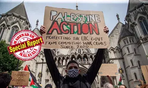 ബ്രിട്ടീഷ് പാര്‍ലമെന്റിന് മുന്‍പില്‍ പാലസ്തീന്‍ വാദികള്‍ നിരോധനം ലംഘിച്ച് ഇന്ന് മാര്‍ച്ച് നടത്തും; പങ്കെടുക്കുന്നവരെല്ലാം രാജ്യദ്രോഹക്കേസില്‍ അകത്താവും; രാജ്യവ്യാപകമായി കുടിയേറ്റക്കാരെ പാര്‍പ്പിച്ചിരിക്കുന്ന ഹോട്ടലുകളുടെ മുന്‍പില്‍ ഇന്നും നാളെയും പ്രതിഷേധം; യുകെയില്‍ കൂടുതല്‍ കുടിയേറ്റ വിരുദ്ധ പ്രകടനങ്ങള്‍