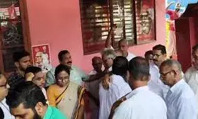 സദാനന്ദന്റെ കാല്‍ വെട്ടിയ കേസില്‍ കുറ്റവാളികള്‍ നിരപരാധികളെന്ന് ആവര്‍ത്തിച്ച് സിപിഎം; ജയിലില്‍ പോയവരെ പിന്തുണച്ച് ഇപിയും കെകെ രാഗേഷും