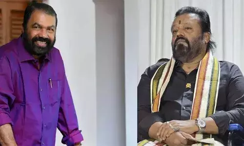 തൃശൂരില്‍ കാണ്മാനില്ല പരസ്യം വന്നെന്നു കേട്ടു; കേന്ദ്രമന്ത്രി സുരേഷ് ഗോപിയെ ട്രോളി മന്ത്രി വി ശിവന്‍കുട്ടി