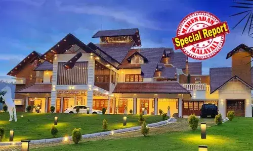 നാല് ഏക്കര്‍ സ്ഥലത്ത് 27000 ചതുരശ്ര അടി വിസ്തീര്‍ണമുള്ള അത്യാഢംബര കൊട്ടാരം; മൂന്നു നിലകളിലായുള്ള വീട്ടില്‍ തമ്മില്‍ കണക്റ്റ് ചെയ്യാനായി ലിഫ്റ്റും; പ്രൈവറ്റ് ബാറും ഹോം തീയറ്റും അടക്കം പഞ്ചനക്ഷത്ര സൗകര്യങ്ങളുള്ള വീട്; മുതലാളി അടിപിടി കേസില്‍ പെട്ടതോടെ ഇടുക്കിയിലെ ഏറ്റവും വലിയ വീട് ജപ്തിയിലേക്ക്