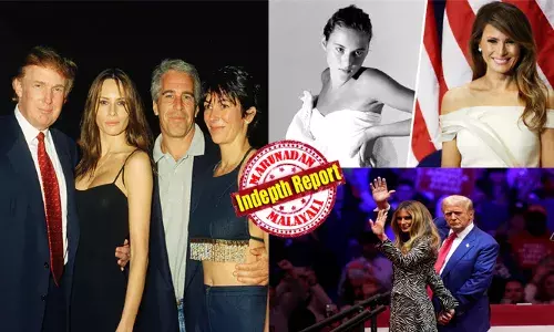 അനധികൃത കുടിയേറ്റക്കാരെ പുറത്താക്കുന്ന യുഎസ് പ്രസിഡന്റ് സ്വന്തം ഭാര്യയെ പുറത്താക്കുമോ? ഇറ്റലിയിലെ ശരാശരി മോഡല്‍ എങ്ങനെ ട്രംപിന്റെ ഭാര്യയായി; ശാസ്ത്രജ്ഞര്‍ക്ക് കൊടുക്കുന്ന ഐന്‍സ്റ്റൈന്‍ വിസ അവര്‍ക്കെങ്ങനെ കിട്ടി; പിന്നില്‍ റോയല്‍ പിമ്പ്  ജെഫ്രി എപ്സ്റ്റീനോ? മെലാനിയ ട്രംപും വിവാദക്കുരുക്കില്‍