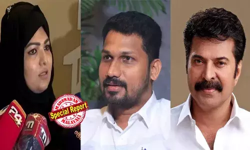 ആദ്യം പര്‍ദയിട്ട് വന്നു, പിന്നെ വന്നപ്പോള്‍ പര്‍ദ്ദ കിട്ടിയില്ലേ എന്നും സാന്ദ്ര തോമസിനെ പരിഹസിച്ച് ലിസ്റ്റിന്‍ സ്റ്റീഫന്‍; പര്‍ദ ധരിച്ചു വന്നത് പ്രതിഷേധമെന്ന നിലയിലാണെന്നും, ലിസ്റ്റിന്‍ പറയുന്നത് വിവരമില്ലായ്മയെന്നും മമ്മൂട്ടിയെ ഇതിലേക്ക് വലിച്ചിഴയ്‌ക്കേണ്ടെന്നും സാന്ദ്ര; നിര്‍മ്മാതാക്കള്‍ തമ്മില്‍ തുറന്ന പോര് രൂക്ഷം