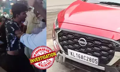 അടിച്ചുഫിറ്റായി കാല്‍ നിലത്തുറയ്ക്കാതെ കാറോടിച്ചു;  പാര്‍ക്കു ചെയ്ത 15 ഓളം ബൈക്കുകള്‍ ഇടിച്ചുതെറിപ്പിച്ചു; നാട്ടുകാരെ ആക്രമിക്കാനും ശ്രമം; പെണ്‍സുഹൃത്ത് സ്റ്റിയറിംഗ് പിടിച്ചുതിരിച്ചതെന്ന് യുവാവ്; കേസെടുത്ത് പൊലീസ്