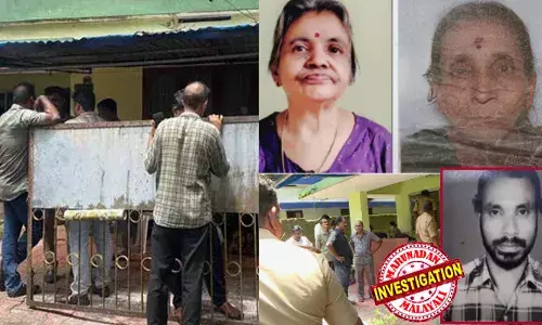 വെള്ള തുണി പുതപ്പിച്ച് തലമാത്രം പുറത്തു കാണുന്ന നിലയില്‍ മൃതദേഹങ്ങള്‍;  കോഴിക്കോട് വയോധികരായ സഹോദരിമാരുടെ മരണം കൊലപാതകം; ഇരുവരെയും കൊലപ്പെടുത്തിയത് കഴുത്തു ഞെരിച്ചെന്ന് പോസ്റ്റ്‌മോര്‍ട്ടം റിപ്പോര്‍ട്ട്;  കാണാതായ സഹോദരനായി തിരച്ചില്‍