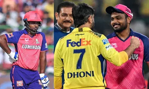 കേരളത്തില്‍ താമസിച്ച് ചെന്നൈയിലേക്ക് വരുന്നതിനെക്കുറിച്ചാണ് ചോദിക്കുന്നതെന്ന് അശ്വിന്‍;  പൊട്ടിച്ചിരിച്ച് സഞ്ജു സാംസണ്‍; മലയാളി താരത്തിനായി  സിഎസ്‌കെ വലവിരിക്കുന്നുവെന്ന റിപ്പോര്‍ട്ടുകള്‍ക്കിടെ വൈറലായി കുട്ടി സ്റ്റോറീസിന്റെ വീഡിയോ;  സഞ്ജുവിനെ സിഎസ്‌കെ പൊക്കിയാല്‍ നിരാശരാവുക കെകെആര്‍ എന്ന് മുന്‍ ഇന്ത്യന്‍ താരം