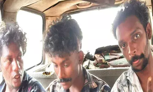ബസ്സ്റ്റാന്‍ഡില്‍ അടികലശല്‍ കൂടിയ മൂന്ന് യുവാക്കള്‍ പിടിയില്‍