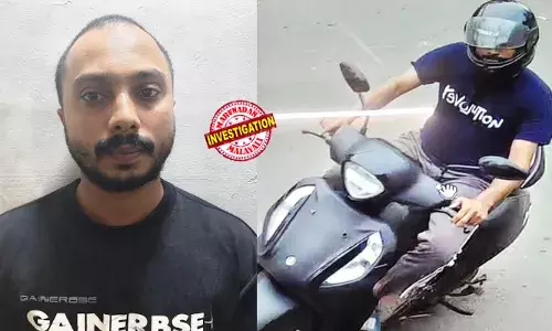 ഭാര്യയുടെ സ്‌കൂട്ടറിന്റെ നമ്പര്‍ പ്‌ളേറ്റ് മാറ്റി ഒരു ദിവസം മൂന്ന് സ്വര്‍ണമാല കവര്‍ന്നു; വഴി ചോദിക്കാനെന്ന വ്യാജേന സ്‌കൂട്ടര്‍ സ്ത്രീകളുടെ അടുത്ത് നിര്‍ത്തി ഞൊടിയിടക്കുള്ളില്‍ കവര്‍ച്ച; സിസിടിവിയില്‍ കുരുങ്ങിയ മോഷ്ടാവ് പിടിയില്‍; 15 കേസുകളിലെ പ്രതി