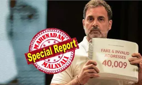 2024ലെ പൊതുതെരഞ്ഞെടുപ്പില്‍ മോദിയുടെ നേതൃത്വത്തിലുള്ള എന്‍ഡിഎ 240 സീറ്റുകളിലാണ് വിജയം നേടിയത്; തെരഞ്ഞെടുപ്പ് പ്രക്രിയ അട്ടിമറിച്ചാണ് മോദി വിജയം കൊയ്തിരുന്നതെങ്കില്‍ 350 സീറ്റുകളിലും വേണമെങ്കില്‍ മോദിയ്ക്ക് വിജയിക്കാമായിരുന്നില്ലേ? രാഹുലിന്റെ വാദങ്ങള്‍ പൊളിയുന്നു; കോണ്‍ഗ്രസ് നിയമ പോരാട്ടത്തിനുമില്ല; നടപടി വരുമോ?