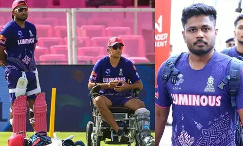 സഞ്ജുവിനെ കേന്ദ്രീകരിച്ചാണ് ആ ടീം കെട്ടിപ്പടുത്തത്;  പെട്ടെന്ന് ഒരു ദിവസം സഞ്ജുവിനെ റിലീസ് ചെയ്താല്‍ ടീമിന് എന്തു സംഭവിക്കും? ബാലന്‍സ് മുഴുവന്‍ പോകില്ലേ? പരാഗിനെ ക്യാപ്റ്റനാക്കാനാണെങ്കില്‍ ഒന്നും പറയാനില്ല; രാജസ്ഥാന്‍ റോയല്‍സിന് മുന്നറിയിപ്പുമായി മുന്‍ ഇന്ത്യന്‍ താരം