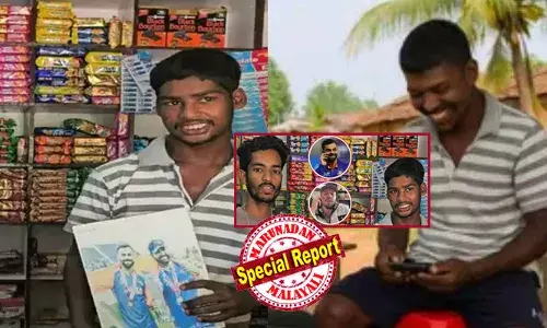 നാട്ടിലെ കടയില്‍ നിന്നും പുതിയ ജിയോ സിം എടുത്തതേ ഓര്‍മയുള്ളൂ; പിന്നീട് സംഭവിച്ചതെല്ലാം ഒരു സ്വപ്നം പോലെ; ആദ്യം വിരാട് കോലി വിളിച്ചു.. പിന്നാലെ ഡിവില്ലിയേഴ്‌സും; ഞാന്‍ എം.എസ്. ധോണിയാണ് എന്ന് മറുപടിയും;  ഒടുവില്‍ വീട്ടുപടിക്കല്‍ പൊലീസ്; രജത് പാട്ടിദാറിന്റെ കട്ടായ സിം എടുത്ത ഛത്തീസ് ഗഡിലെ യുവാവിന് സംഭവിച്ചത്