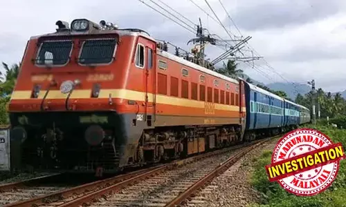 ട്രെയിന്‍ എത്തുന്നതിന് തൊട്ടുമുമ്പ് റെയില്‍വെ ട്രാക്കില്‍ ഇരുമ്പ് കമ്പികള്‍; കണ്ടെത്തിയത് കണ്ണൂര്‍ പാസഞ്ചര്‍ എത്തുന്ന സമയത്ത്;  തിരുനാവായയില്‍ ഒഴിവായത് വന്‍ ദുരന്തം; ഒരാള്‍ കസ്റ്റഡിയില്‍