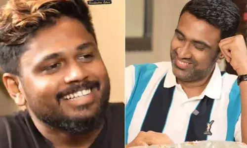 ചെന്നൈ സൂപ്പർ കിംഗ്‌സിലേക്കാണോ ?; അശ്വിന്‍റെ കുട്ടി സ്റ്റോറീസിൽ അതിഥിയായി സഞ്ജു സാംസൺ; വൈറലായി വീഡിയോ