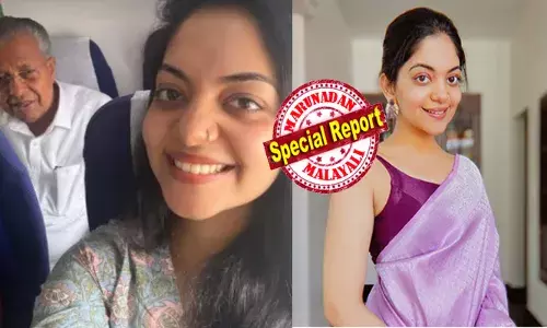 ആഹാനയുടെ ഇൻസ്റ്റ സ്റ്റോറി കണ്ടവർ ഒന്ന് അമ്പരന്നു; താരത്തിനൊപ്പമുള്ള സെൽഫിയിൽ അതാ..മുഖ്യന്റെ എൻട്രി; ഗൗരവം കളയാതെ ചെറു പുഞ്ചിരി കൊടുത്ത് നൈസ് ഷോട്ട്; ആര്‍ക്കും സമീപിക്കാവുന്ന ഊഷ്മള വ്യക്തിത്വമെന്ന് മറുപടി; സോഷ്യൽ മീഡിയയിൽ പൊരിഞ്ഞ ചർച്ച; ചിത്രങ്ങൾ വൈറൽ