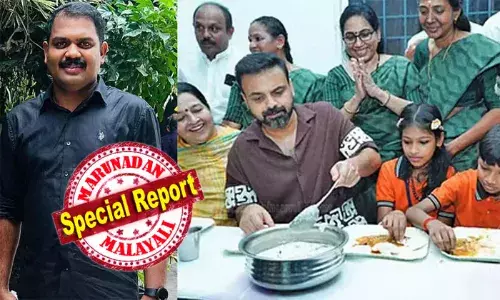കുഞ്ചാക്കോ ബോബന്‍ ഉമ്മന്‍ചാണ്ടിയുടെ ഭരണത്തിന്റെ ആലസ്യത്തില്‍; ആ കാലമൊക്കെ കഴിഞ്ഞു കുഞ്ചാക്കോ ബോബാ; ഇപ്പോള്‍ സ്‌കൂളില്‍ ബിരിയാണിയും ഫ്രൈഡ് റൈസും ഒക്കെയാണ്; നിങ്ങളാ ഹാങ്ങോവറില്‍ നിന്ന് പുറത്തേക്ക് വാ എന്നിട്ട് ഈ നാടൊക്കെ ഒന്ന് കാണൂ; കുഞ്ചാക്കോയ്ക്ക് എതിരെ ഡി.വൈ.എഫ്.ഐ