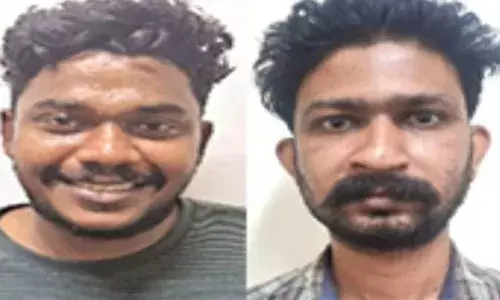 താമസസ്ഥലത്തെത്തിയ അതിഥി തൊഴിലാളികൾക്ക് സങ്കടം; പണവും മൊബൈലും അടിച്ചുമാറ്റി; അന്വേഷണത്തിൽ പ്രതികൾ കുടുങ്ങി; നിയമവിദ്യാര്‍ഥി അടക്കം രണ്ടുപേര്‍ പിടിയില്‍