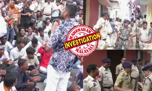 ഛത്തീസ്ഗഡില്‍ വീണ്ടും ബജ്‌റംഗ്ദള്‍ പ്രതിഷേധം; റായ്പൂരില്‍ ക്രിസ്ത്യന്‍ പ്രാര്‍ഥനാ കൂട്ടായ്മയ്ക്കിടെ സംഘര്‍ഷം; ഹനുമാന്‍ ചലിസ് ചൊല്ലി പ്രതിഷേധിച്ച് പ്രവര്‍ത്തകര്‍; വിശ്വാസികളെ മര്‍ദിച്ചെന്ന് പാസ്റ്റര്‍