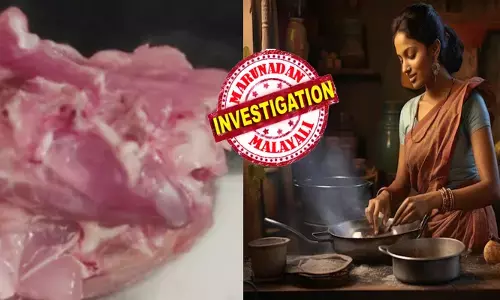 ഞായറാഴ്ച അവധി ഒന്ന് കൊഴുപ്പിക്കാൻ വീട്ടിലേക്ക് ആശയോടെ വാങ്ങിയത് രണ്ടു കിലോ ചിക്കൻ; കഴുകാൻ എടുത്തതും മനംമടുക്കുന്ന കാഴ്ച; സ്ഥലത്ത് ആരോഗ്യവിഭാഗം അടക്കം പാഞ്ഞെത്തി; തലയിൽ കൈവച്ച് നാട്ടുകാർ; കോഴിക്കോട് സംഭവിച്ചത്