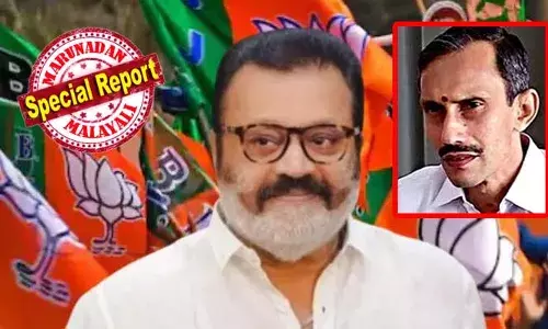 സുരേഷ് ഗോപിയുടെ വീട്ടില്‍ 11 വോട്ടുകള്‍ ചേര്‍ത്തത് ചട്ടങ്ങള്‍ അനുസരിച്ച്; ബിജെപിയുടെ വിജയത്തിന്റെ ഞെട്ടലില്‍ നിന്നും സിപിഎമ്മും കോണ്‍ഗ്രസും മോചിതരായിട്ടില്ല; യാഥാര്‍ത്ഥ്യവുമായി പൊരുത്തപ്പെടാന്‍ സാധിക്കാതെ പോകുന്നത് രോഗമാണ്; തൃശൂരിലും വോട്ടര്‍പട്ടികയില്‍ ക്രമക്കേട് ആരോപിക്കുന്നവര്‍ക്ക് മറുപടിയുമായി ബിജെപി; വിഷയം കത്തിക്കാന്‍ സിപിഐ ശ്രമിക്കുമ്പോള്‍ സിപിഎമ്മിന് മൗനം