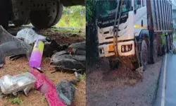 ടിപ്പർ ഡ്രൈവർ ഉറങ്ങായിപ്പോയി; കൊല്ലത്ത് ലോറി സ്‌കൂട്ടറിലേക്ക് ഇടിച്ചുകയറി അപകടം; ഒരാൾക്ക് ദാരുണാന്ത്യം; കൂട്ടുകാരന് ഗുരുതര പരിക്ക്; ആശുപത്രിയിൽ പ്രവേശിപ്പിച്ചു