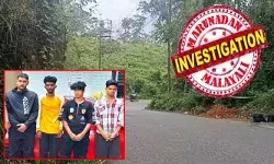 വെഞ്ഞാറമൂട്ടില് സ്വവര്ഗ്ഗരതിക്കായി യുവാവിനെ വിളിച്ചുവരുത്തിയത് ഗ്രിന്ഡര് ആപ്പ് വഴി; ആളൊഴിഞ്ഞ സ്ഥലത്ത് കാറില് രണ്ടുപേരുമായി സ്വവര്ഗ്ഗരതിയില് ഏര്പ്പെടുന്നതിനിടെ മര്ദ്ദിച്ച് മൂന്നുപവന് തട്ടി സുമതി വളവില് ഉപേക്ഷിക്കല്; നാലംഗ സംഘം പിടിയിലായപ്പോള് സര്ക്കാര് ഉദ്യോഗസ്ഥര് ഉള്പ്പെടെ നിരവധി പേര് ഇരകളായെന്ന് വിവരം വെഞ്ഞാറമൂട്ടില് സ്വവര്ഗ്ഗരതിക്കായി യുവാവിനെ വിളിച്ചുവരുത്തിയത് ഗ്രിന്ഡര് ആപ്പ് വഴി; ആളൊഴിഞ്ഞ സ്ഥലത്ത് കാറില് രണ്ടുപേരുമായി സ്വവര്ഗ്ഗരതിയില് ഏര്പ്പെടുന്നതിനിടെ മര്ദ്ദിച്ച് മൂന്നുപവന് തട്ടി സുമതി വളവില് ഉപേക്ഷിക്കല്; നാലംഗ സംഘം പിടിയിലായപ്പോള് സര്ക്കാര് ഉദ്യോഗസ്ഥര് ഉള്പ്പെടെ നിരവധി പേര് ഇരകളായെന്ന് വിവരം